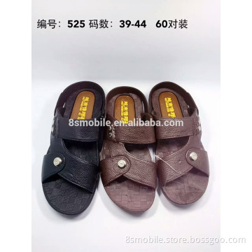 fashion design men sandal with rivet